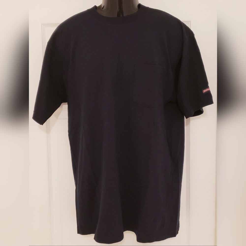 Dickies Pocket Short Sleeve Black T-Shirt Men Size Large